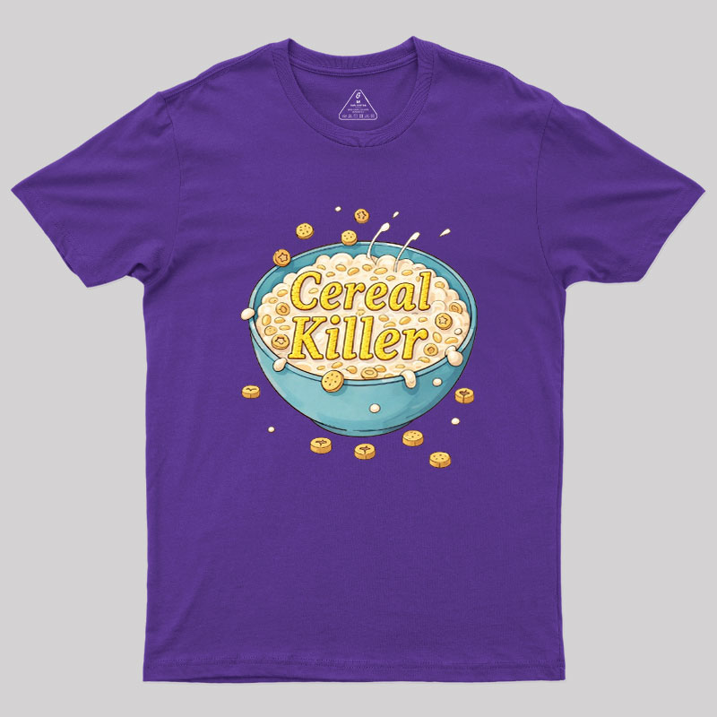 Cereal Killer Geek T-Shirt