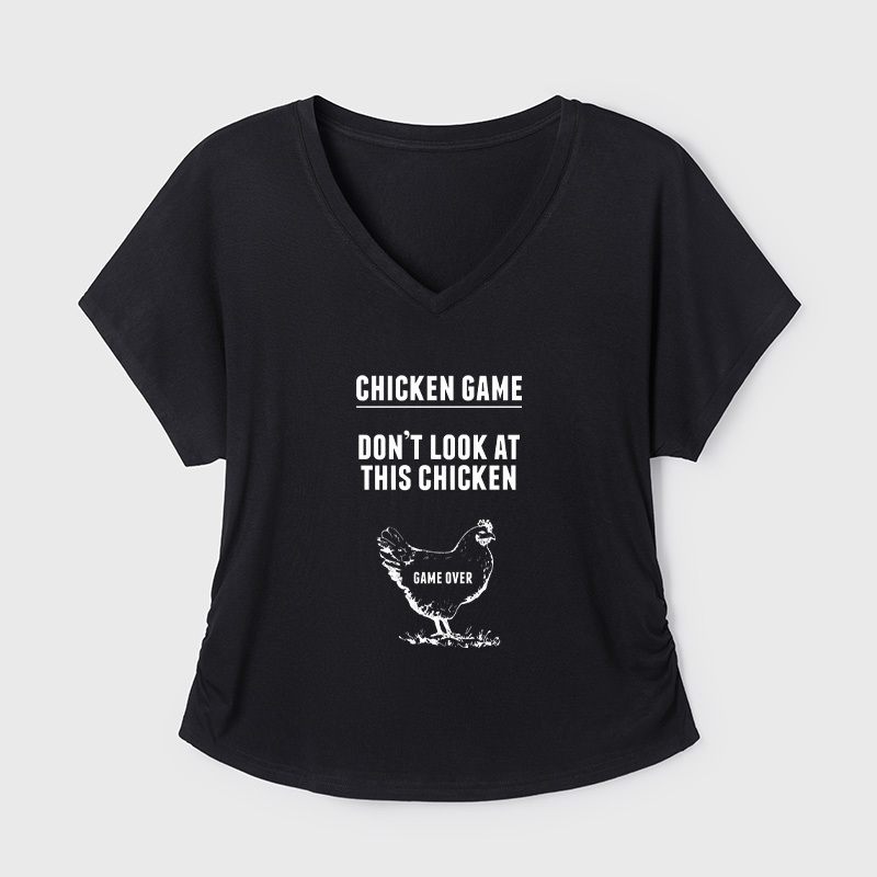 Geeksoutfit I'm Thinking Loading Women's V-Neck T-shirt for Sale