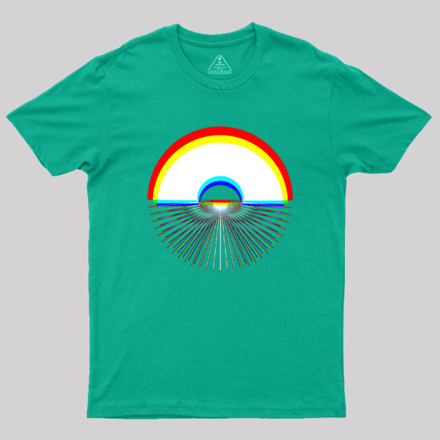 Radiant Spectrum Geek T-Shirt