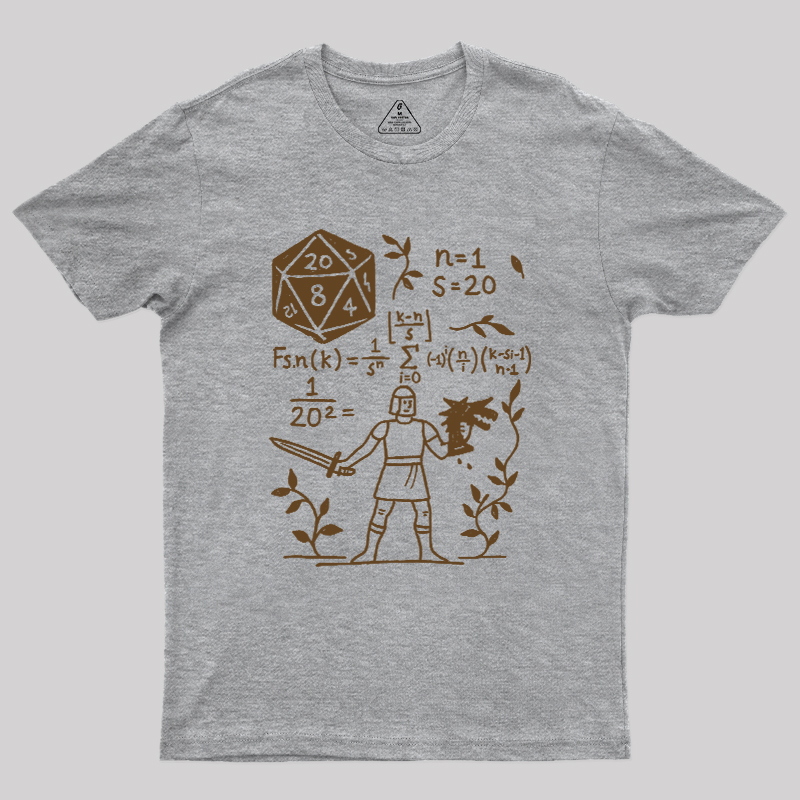 Keep Calm, I've Done the Math Geek T-Shirt