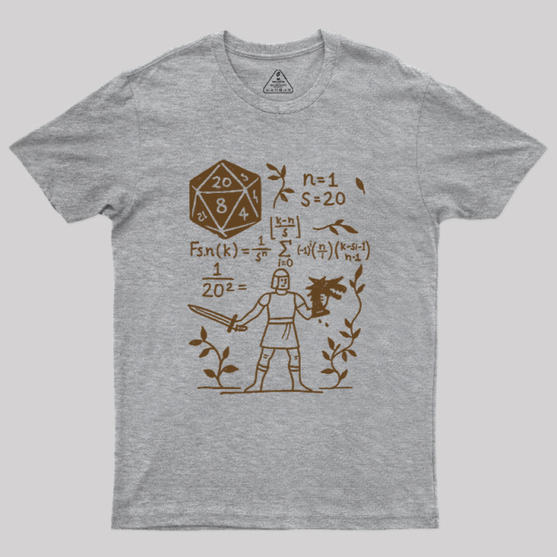 Keep Calm, I've Done the Math Geek T-Shirt