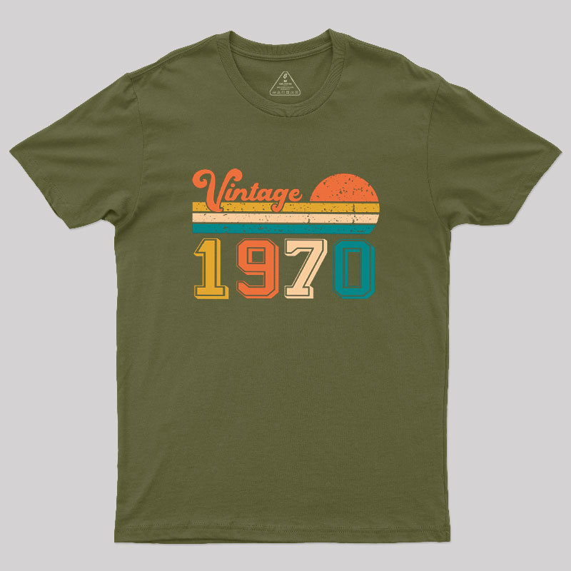 Vintage 1970 Geek T-Shirt