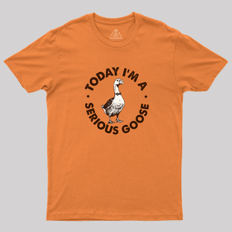 Serious Goose Geek T-Shirt