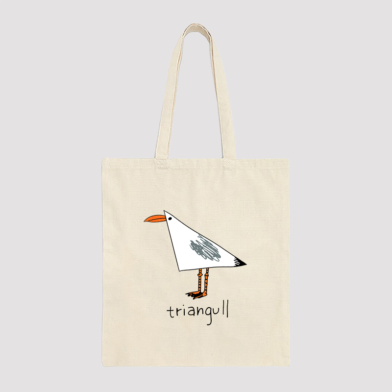 Triangull Unisex Tote Bag