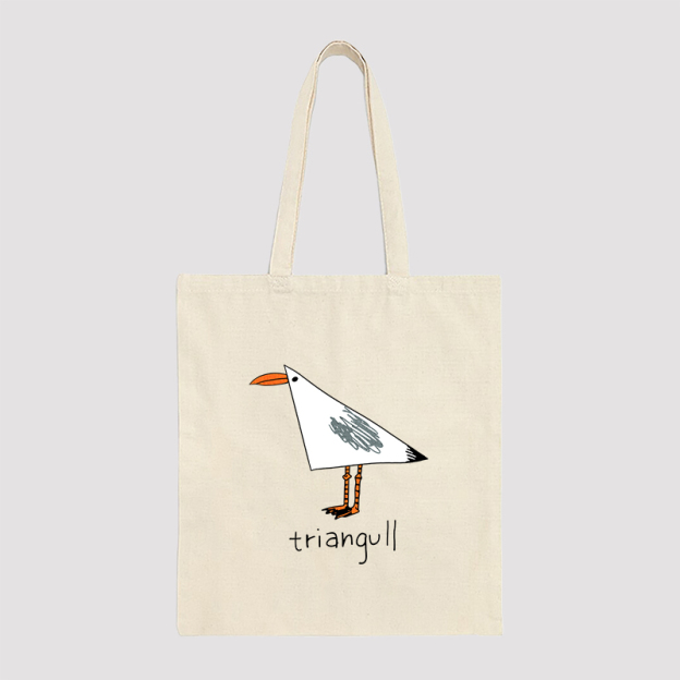 Triangull Unisex Tote Bag