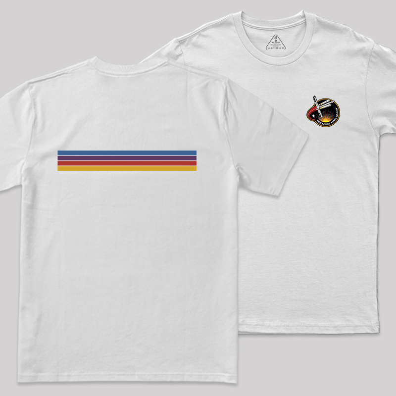 Grace's Shirt Front and Back Printed T-Shirt