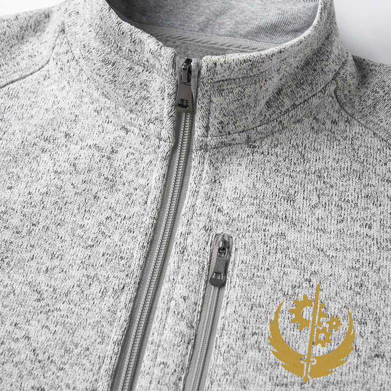 Brotherhood of Steel Geek Sweater Fleece Vest