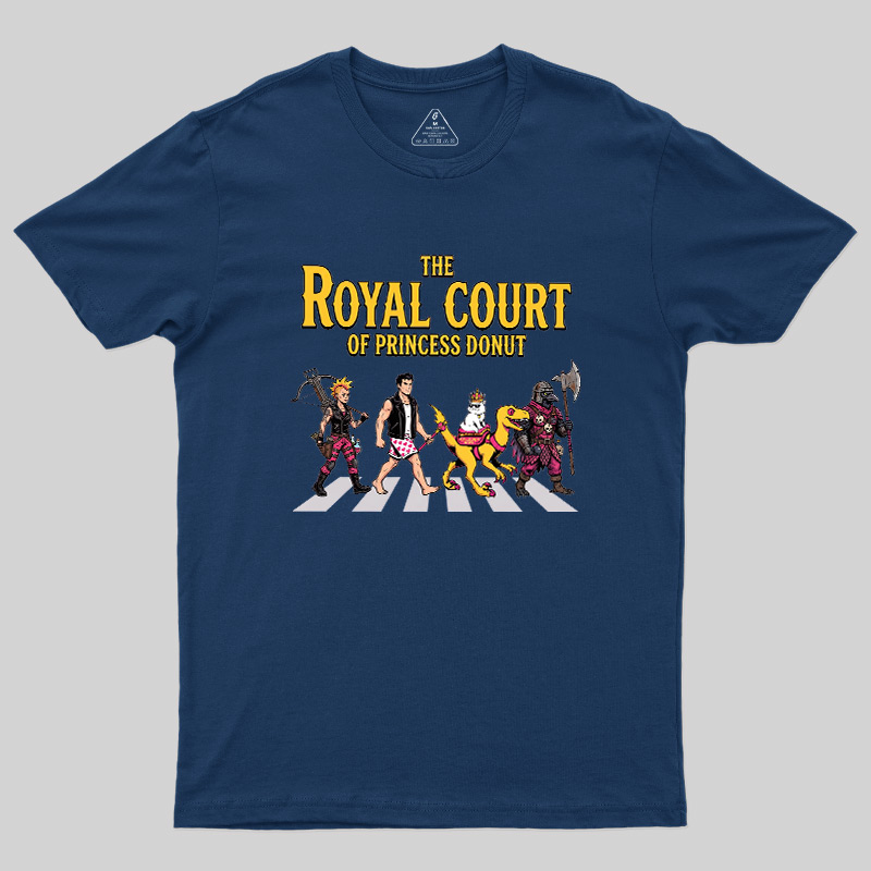 Princess Donut's Abbey Road Parade Geek T-Shirt