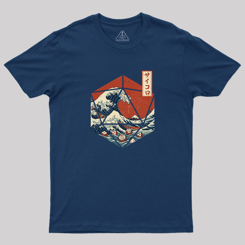 The Great Wave Of Fate Geek T-Shirt