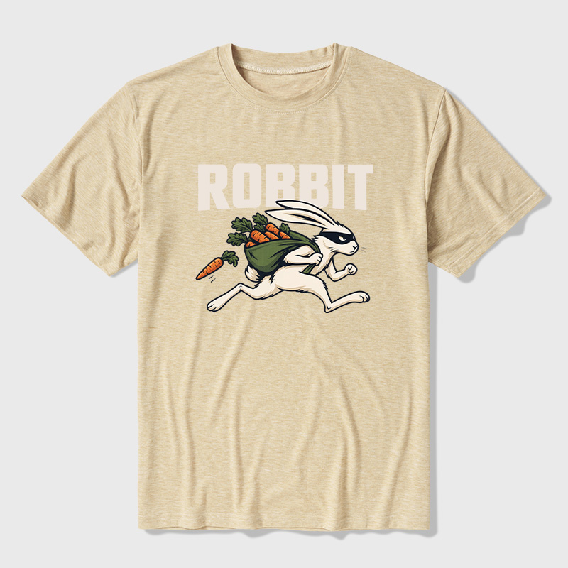 Robbit Ultra Soft Heather Tee