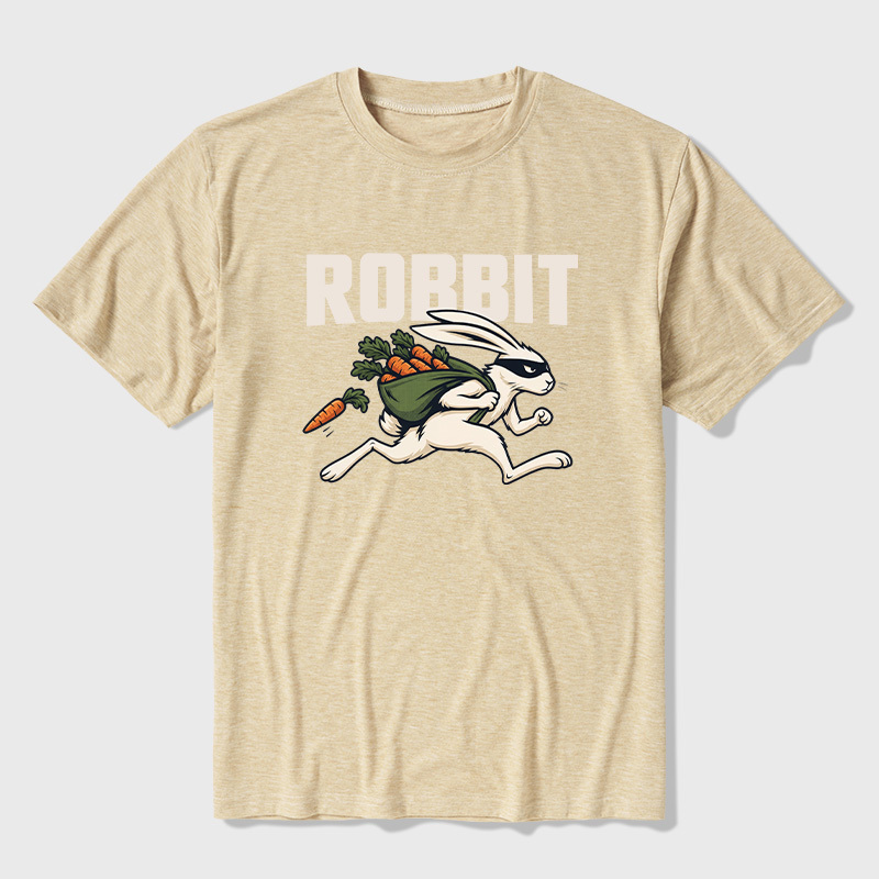 Robbit Ultra Soft Heather Tee