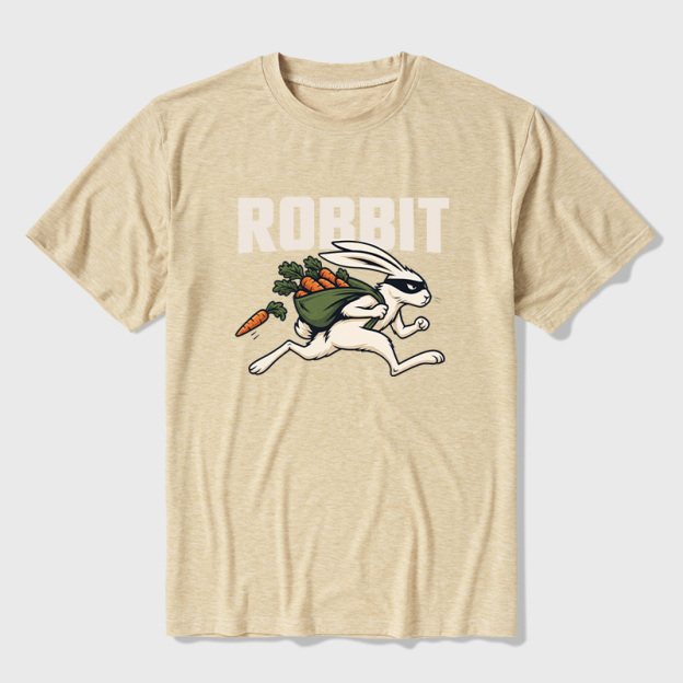 Robbit Ultra Soft Heather Tee