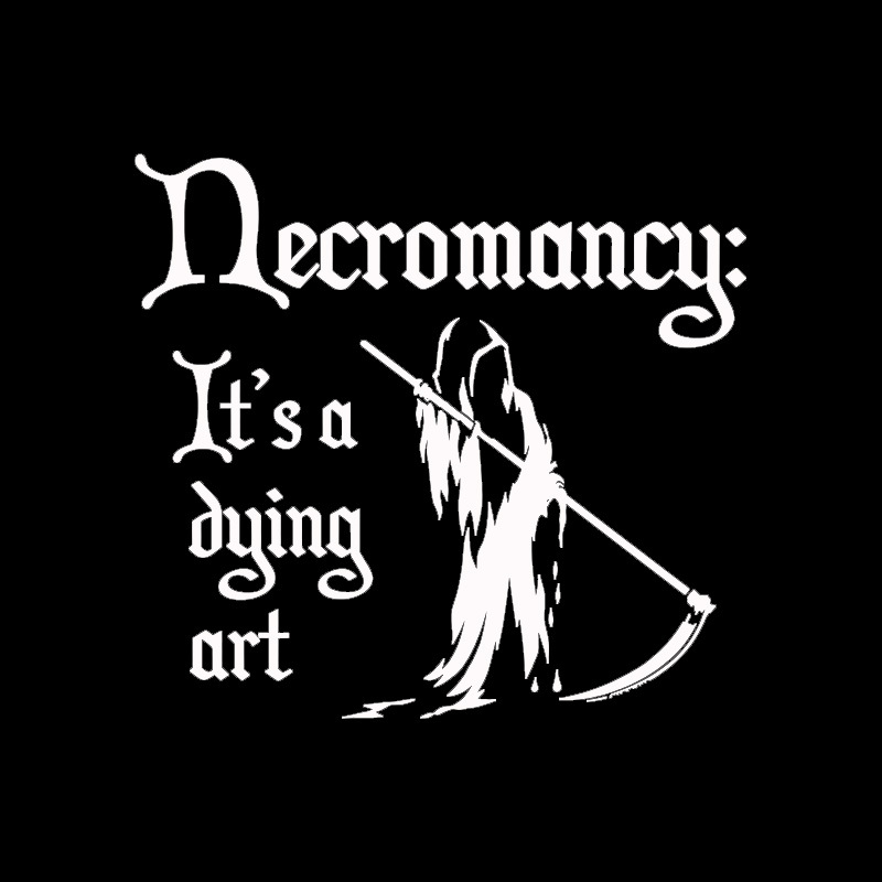 It's A Dying Art Geek T-Shirt