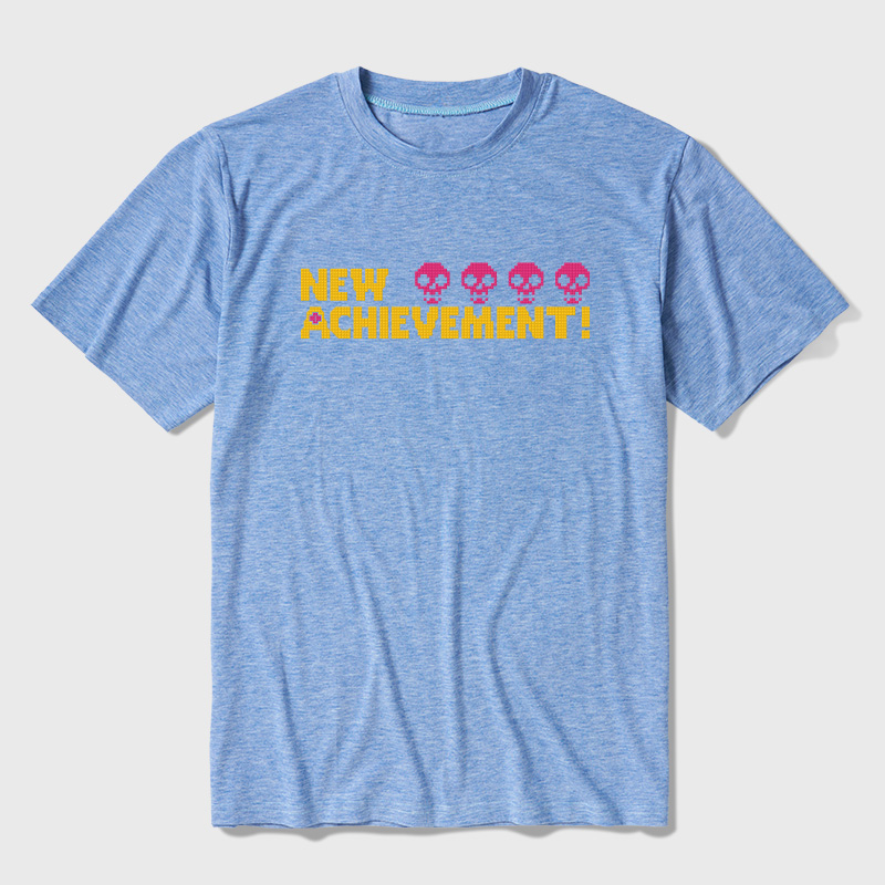 New Achievement Funny Ultra Soft Heather Tees