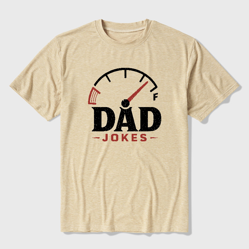 Dad Jokes Ultra Soft Heather Tee