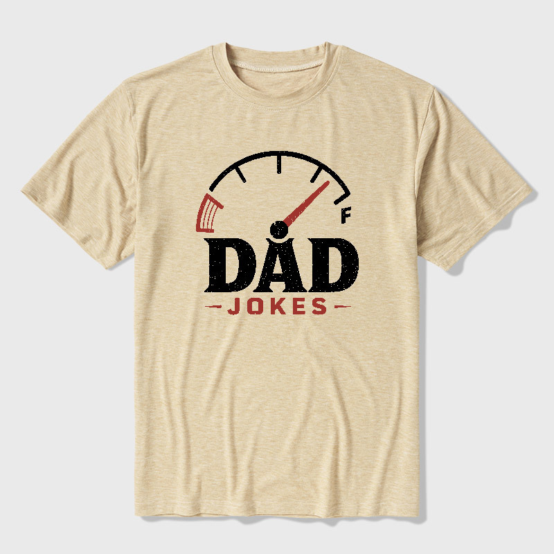 Dad Jokes Ultra Soft Heather Tee
