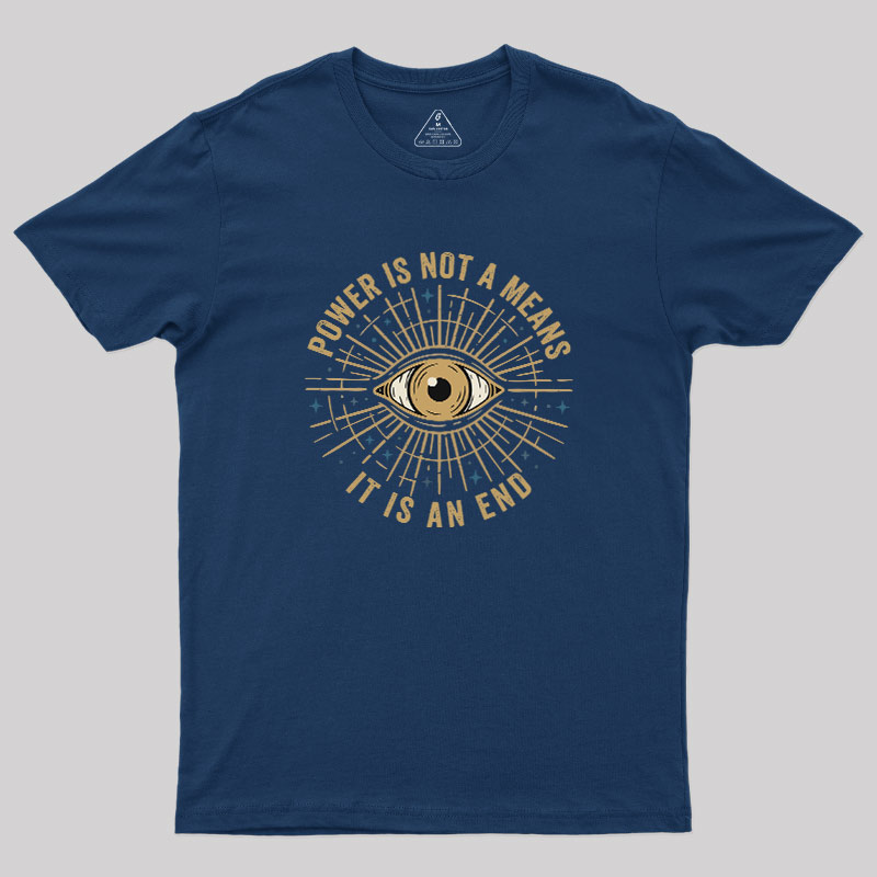 The Eye of Authority Geek T-Shirt