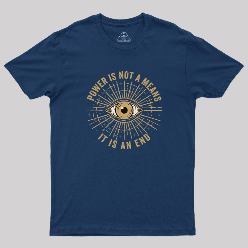 The Eye of Authority Geek T-Shirt