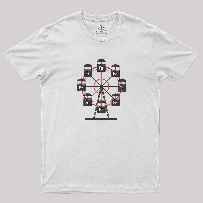 Ferrous Wheel Geek T-Shirt
