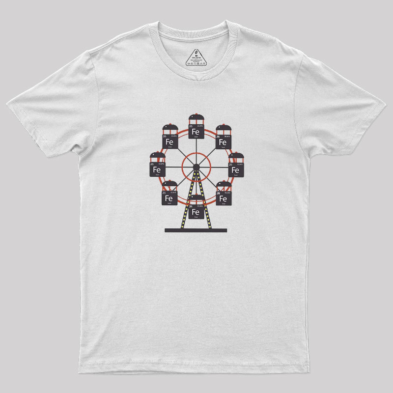 Ferrous Wheel Geek T-Shirt