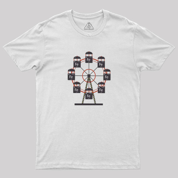 Ferrous Wheel Geek T-Shirt