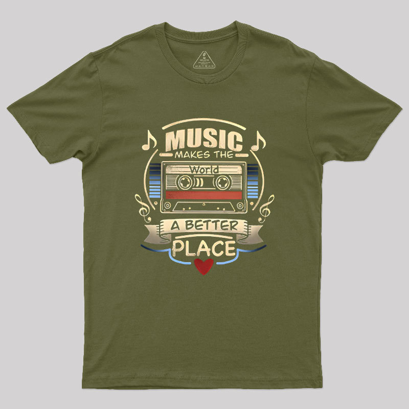 Music Love Geek T-Shirt