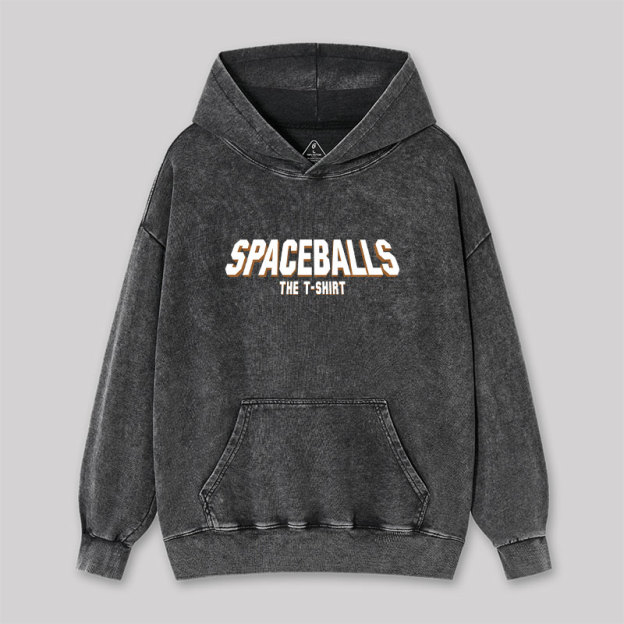 SPACEBALLS The T-shirt Washed Hoodie
