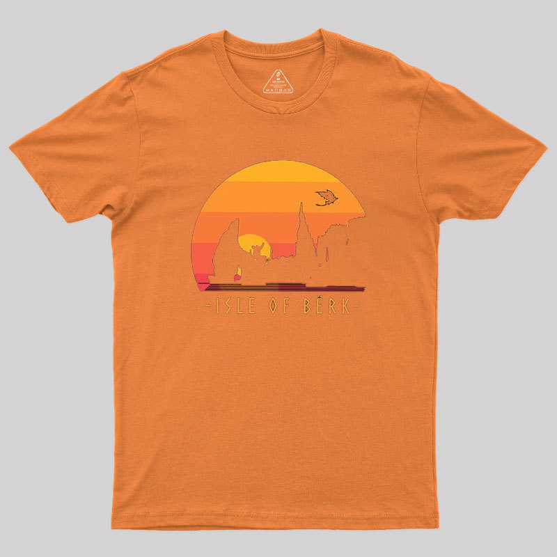 Isle of Berk Geek T-Shirt
