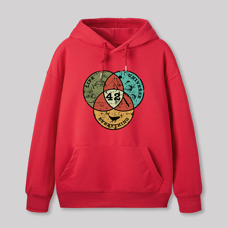 Life, the Universe & Everything Hoodie