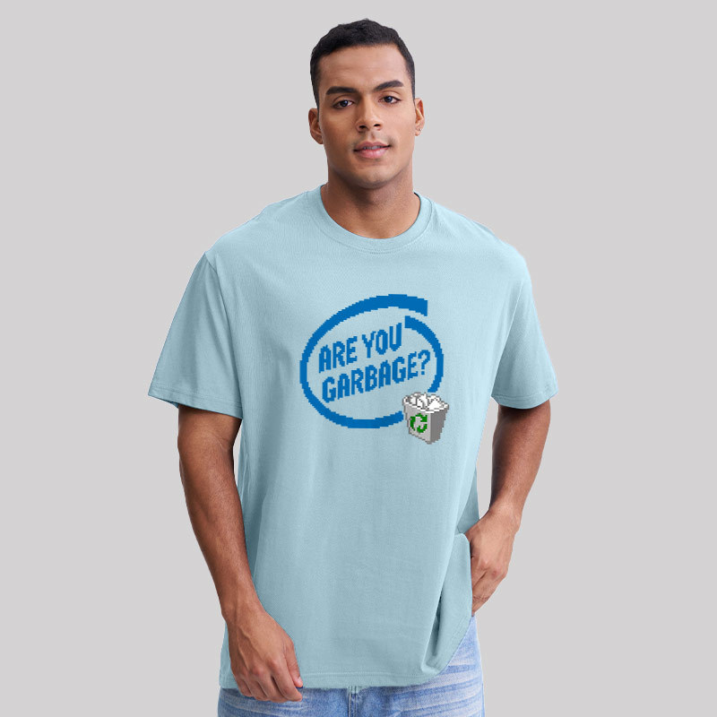 Are You Garbage Geek T-Shirt
