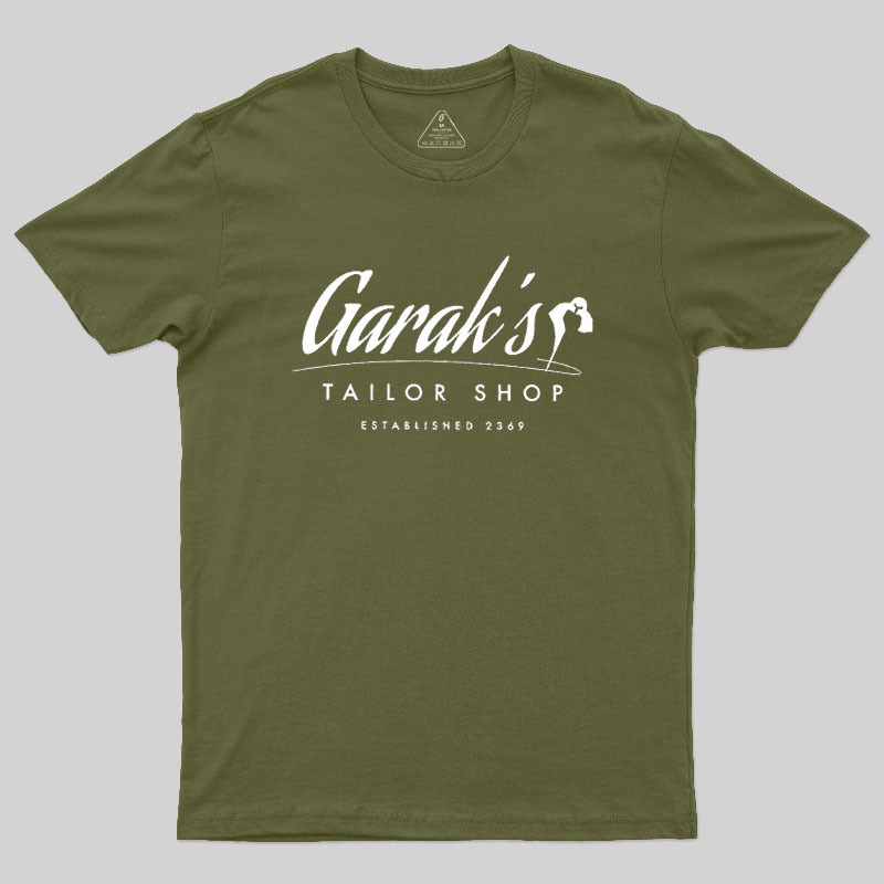 Garaks Tailor Shop Geek T-Shirt