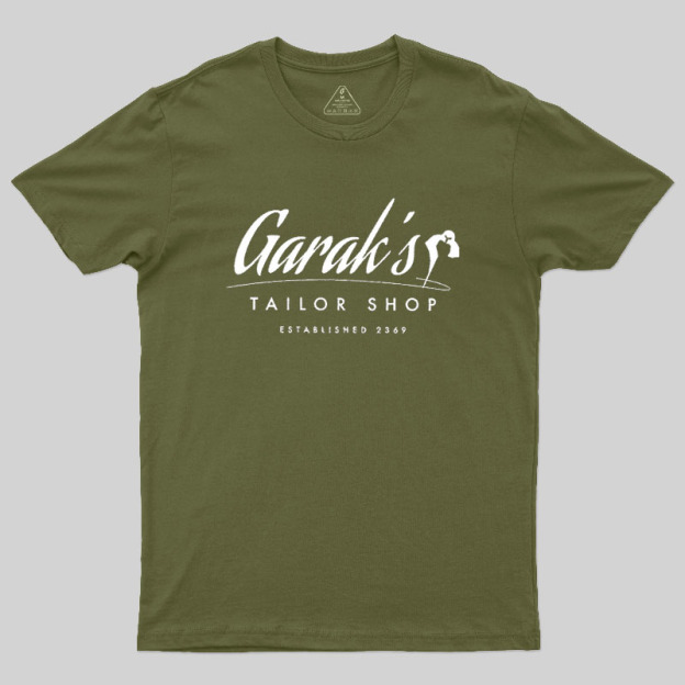 Garaks Tailor Shop Geek T-Shirt