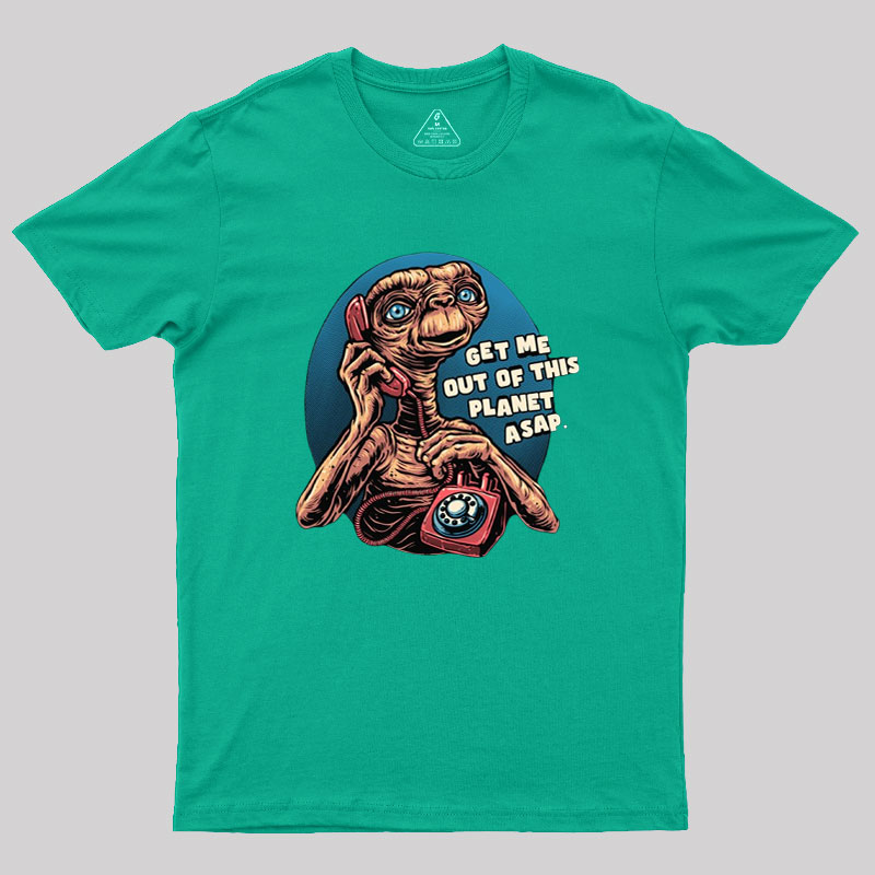 Phone Call To Space Geek T-Shirt