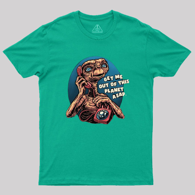 Phone Call To Space Geek T-Shirt