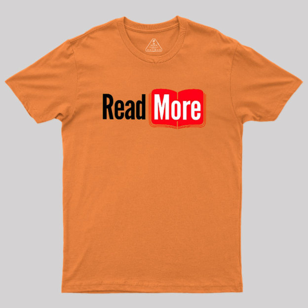 Readtube Geek T-Shirt