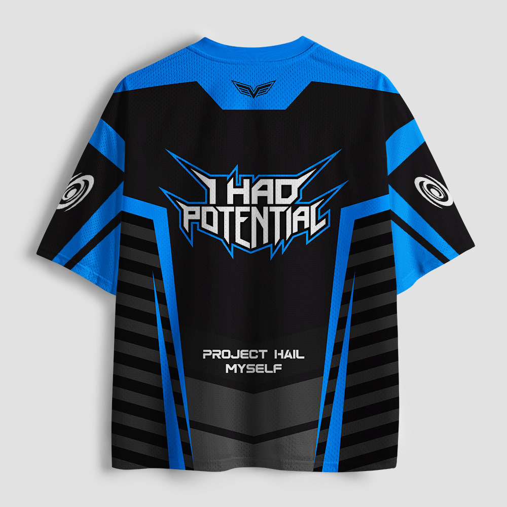 I Had Potential Geek Mesh Jersey