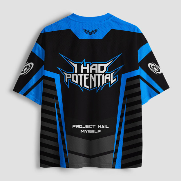 I Had Potential Geek Mesh Jersey