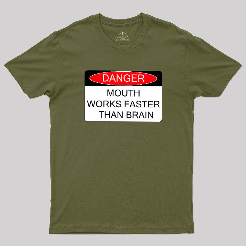 Danger Geek T-Shirt