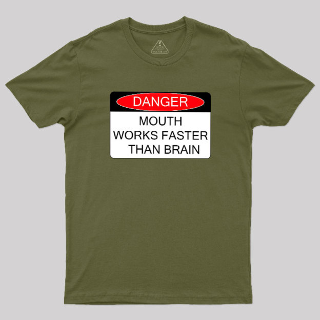 Danger Geek T-Shirt