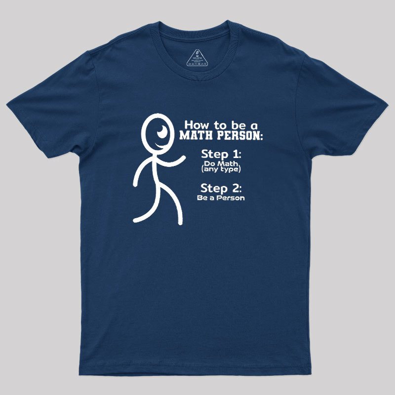 Math People Geek T-Shirt