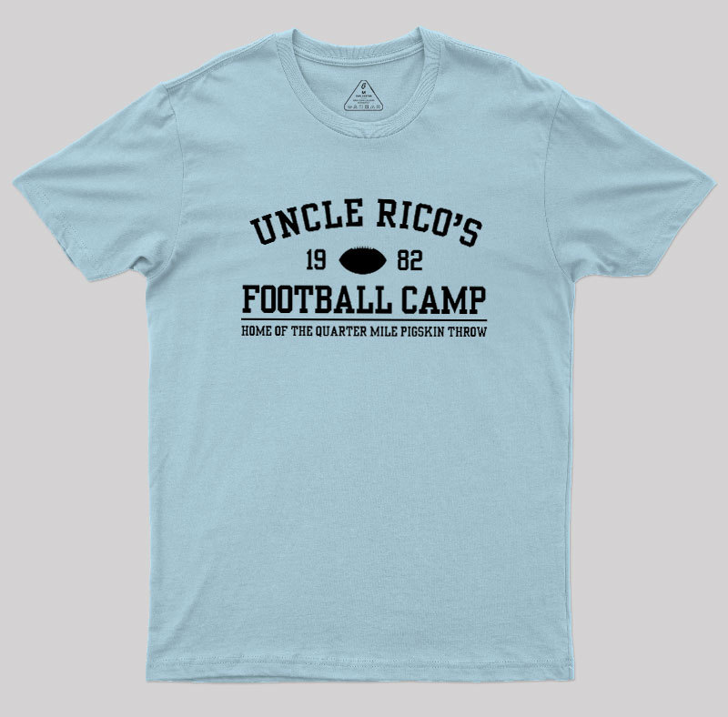 Uncle Rico's Football Camp Geek T-Shirt