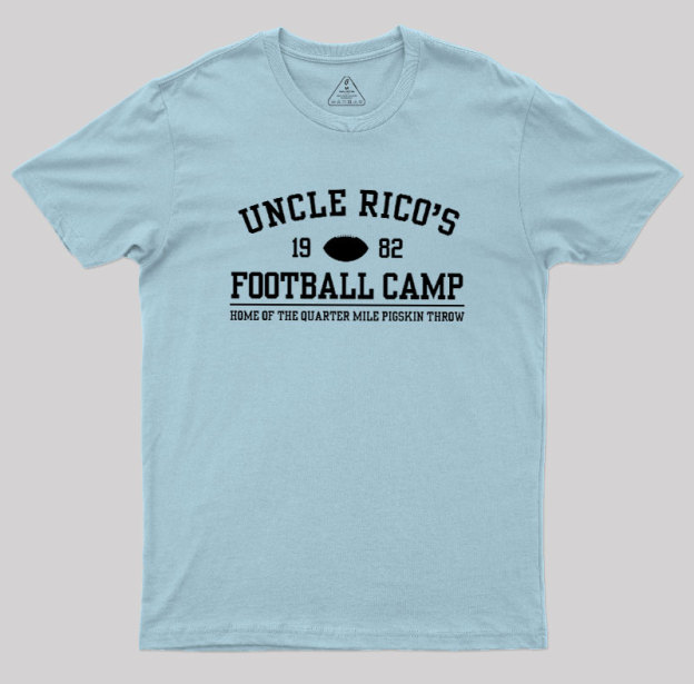 Uncle Rico's Football Camp Geek T-Shirt