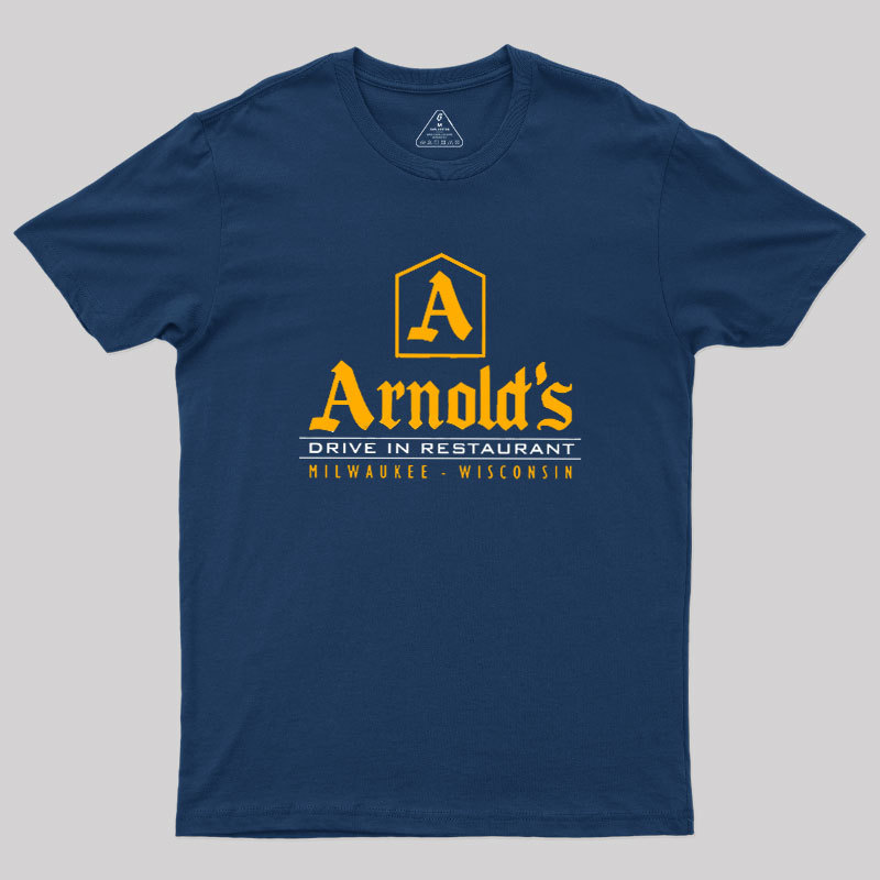 Restaurant Drive-In Geek T-Shirt