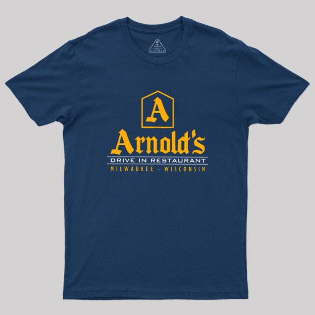 Restaurant Drive-In Geek T-Shirt