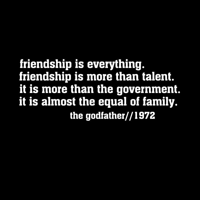 The Godfather quote Geek T-Shirt