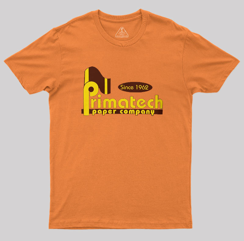Primatech Paper Company Geek T-Shirt
