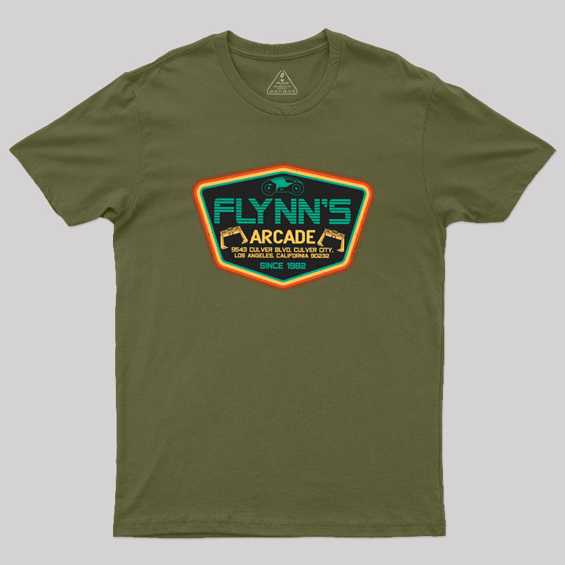 Flynn's Arcade Geek T-Shirt