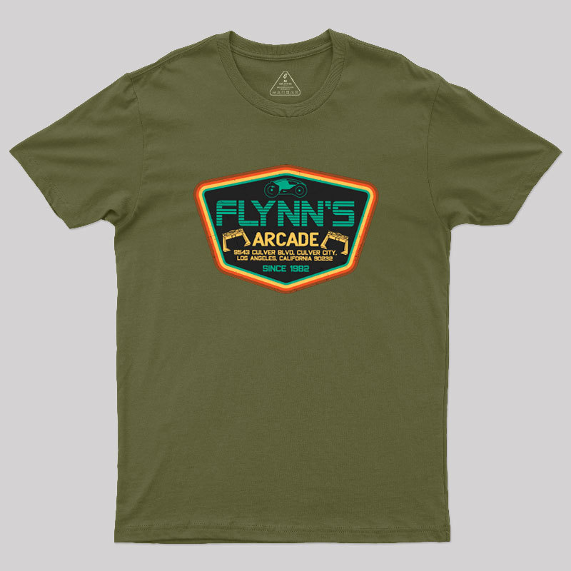 Flynn's Arcade Geek T-Shirt