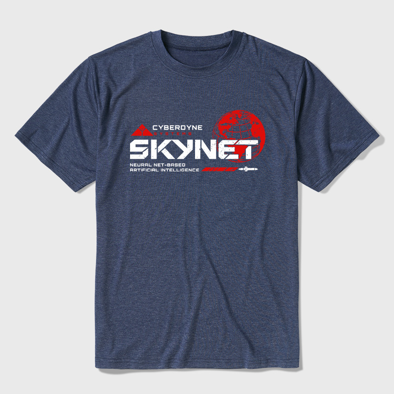 Cyberdyne Systems Skynet Ultra Soft Heather Tee