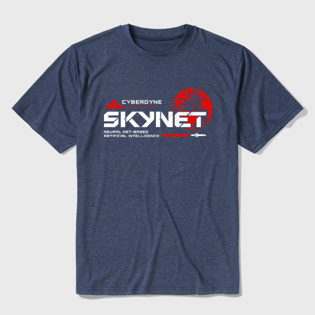 Cyberdyne Systems Skynet Ultra Soft Heather Tee